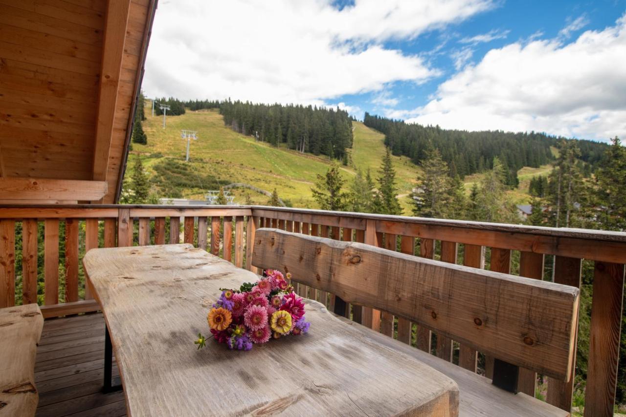 Chalet Risus Vallis Lachtal Exteriör bild
