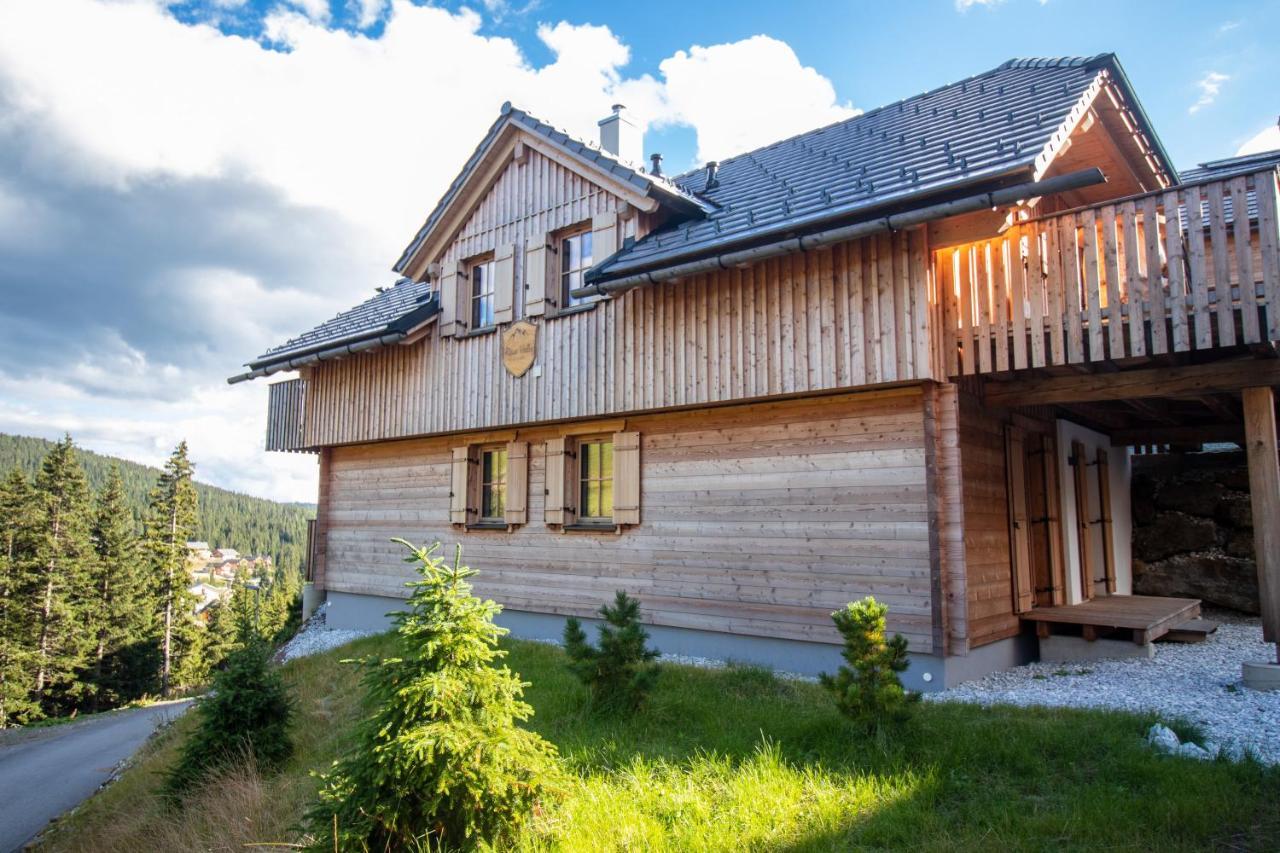 Chalet Risus Vallis Lachtal Exteriör bild