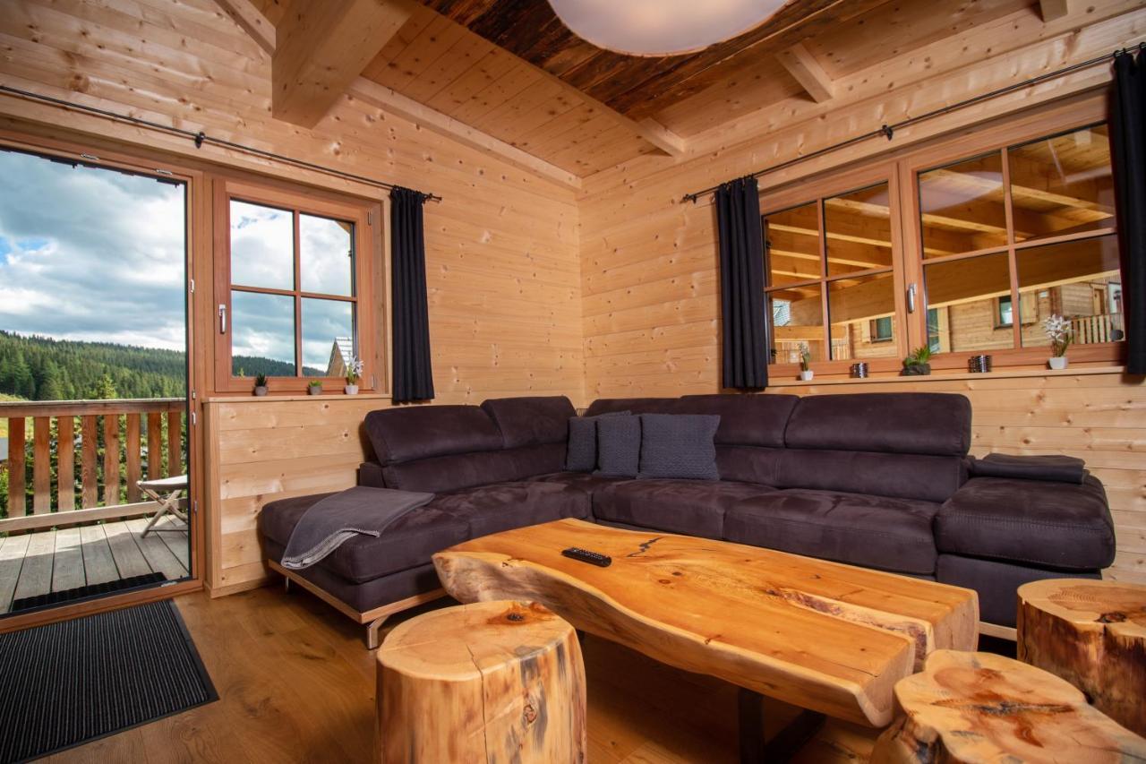 Chalet Risus Vallis Lachtal Exteriör bild