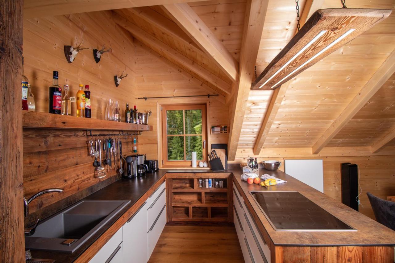 Chalet Risus Vallis Lachtal Exteriör bild