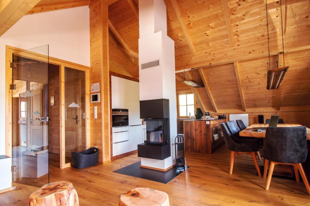 Chalet Risus Vallis Lachtal Exteriör bild