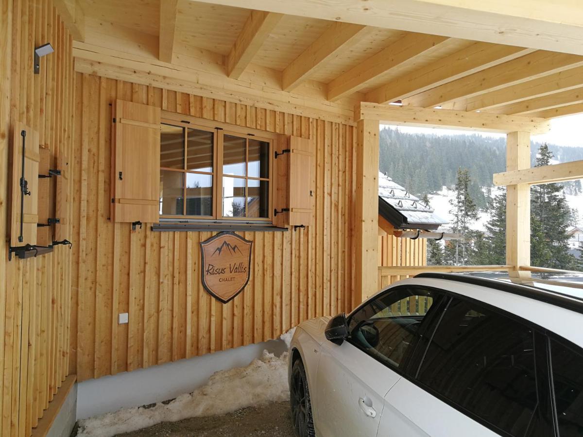 Chalet Risus Vallis Lachtal Exteriör bild