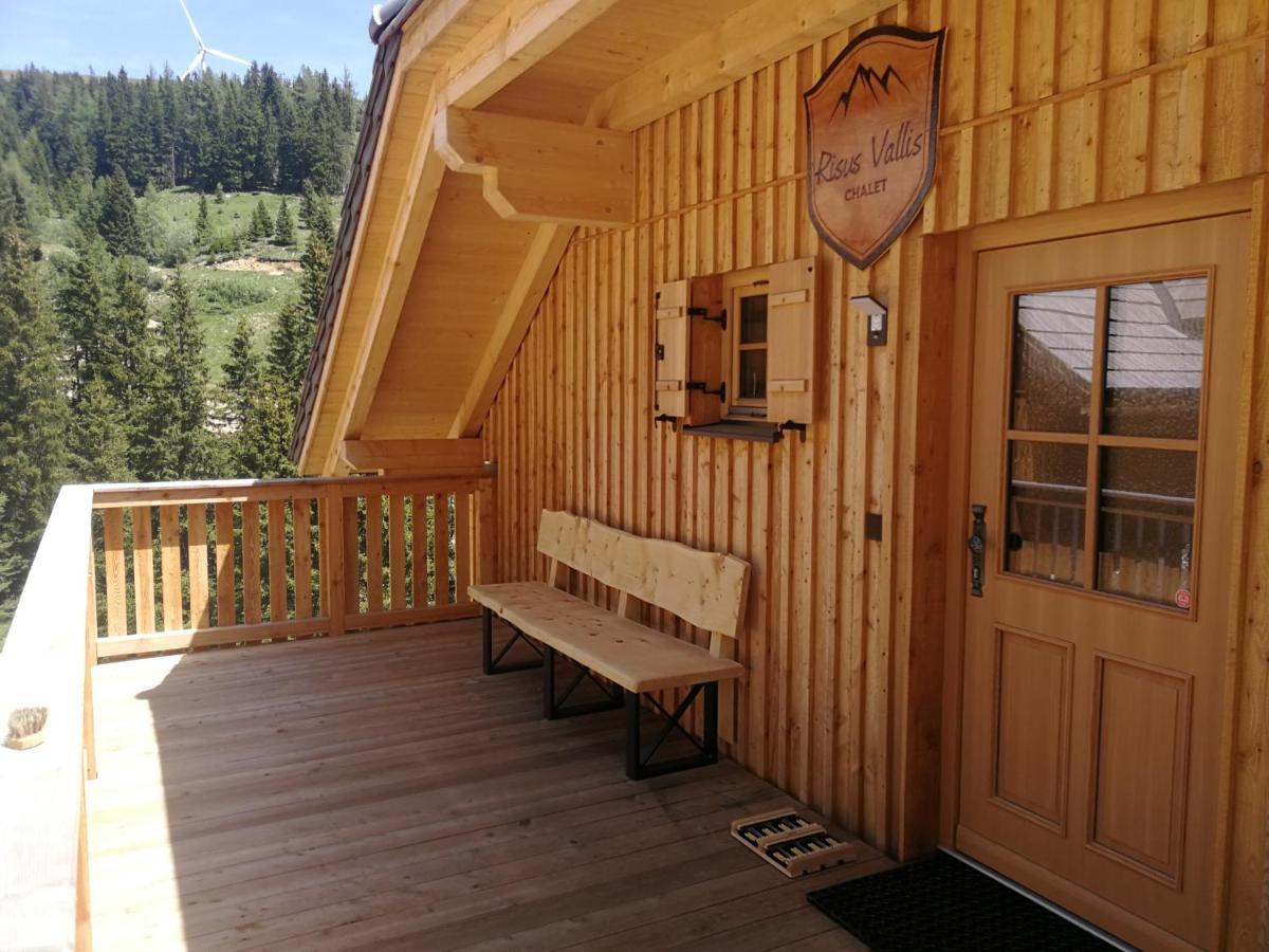 Chalet Risus Vallis Lachtal Exteriör bild