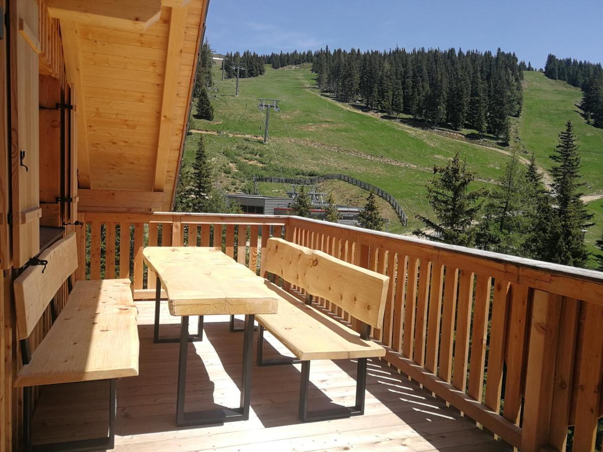 Chalet Risus Vallis Lachtal Exteriör bild