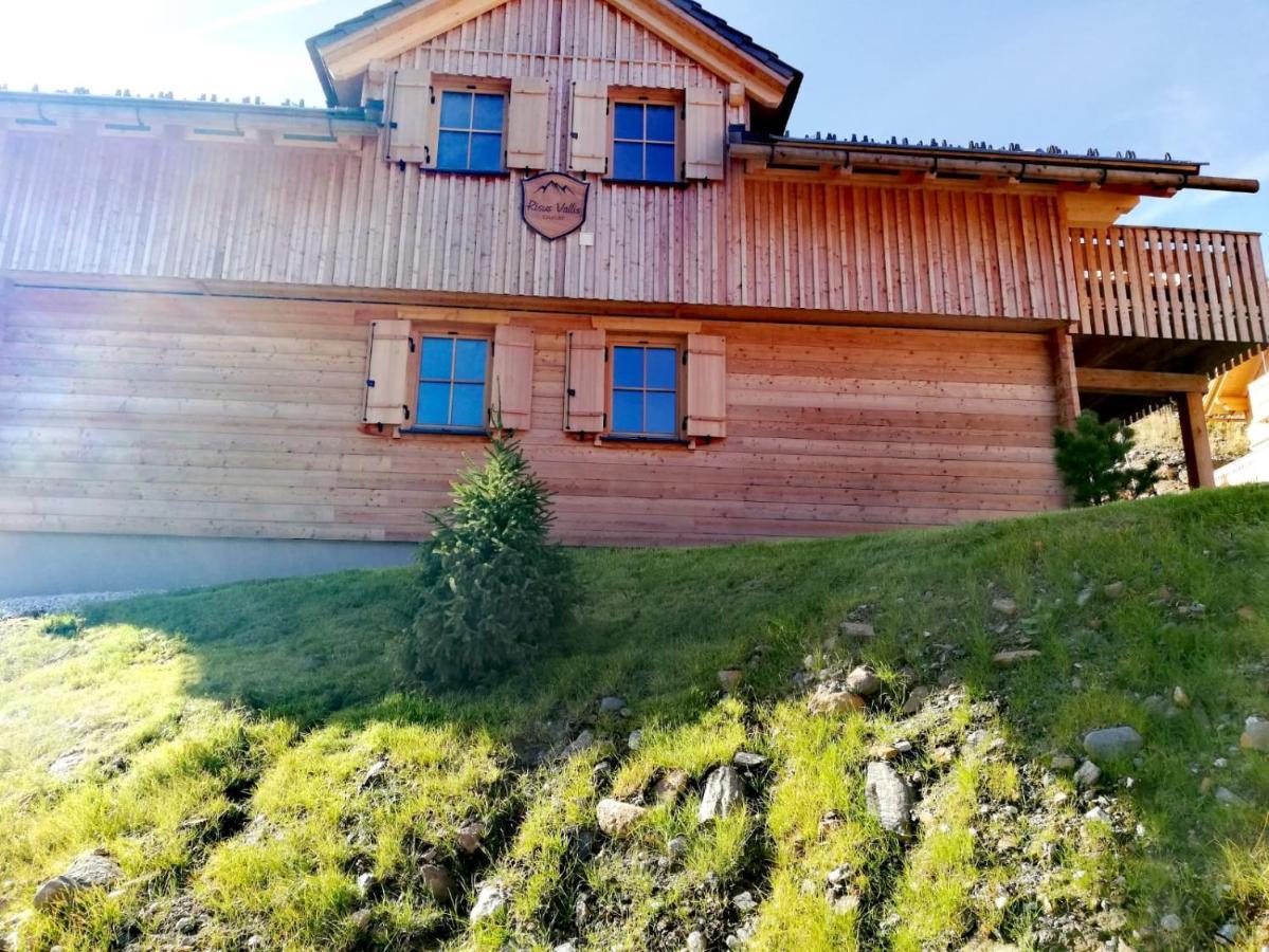 Chalet Risus Vallis Lachtal Exteriör bild
