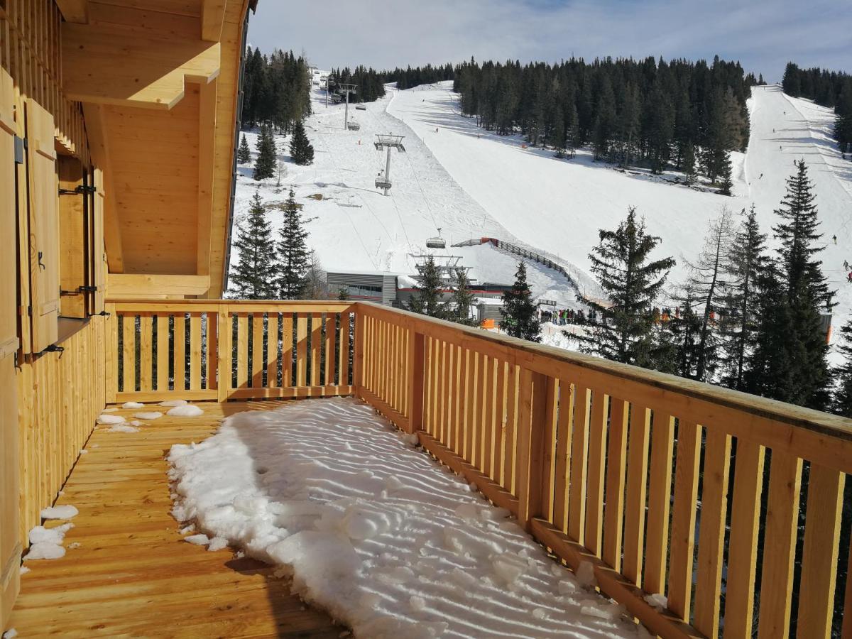 Chalet Risus Vallis Lachtal Exteriör bild