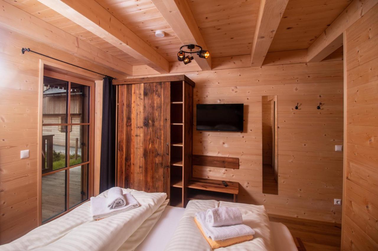 Chalet Risus Vallis Lachtal Exteriör bild