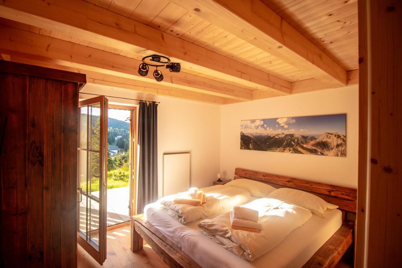 Chalet Risus Vallis Lachtal Exteriör bild