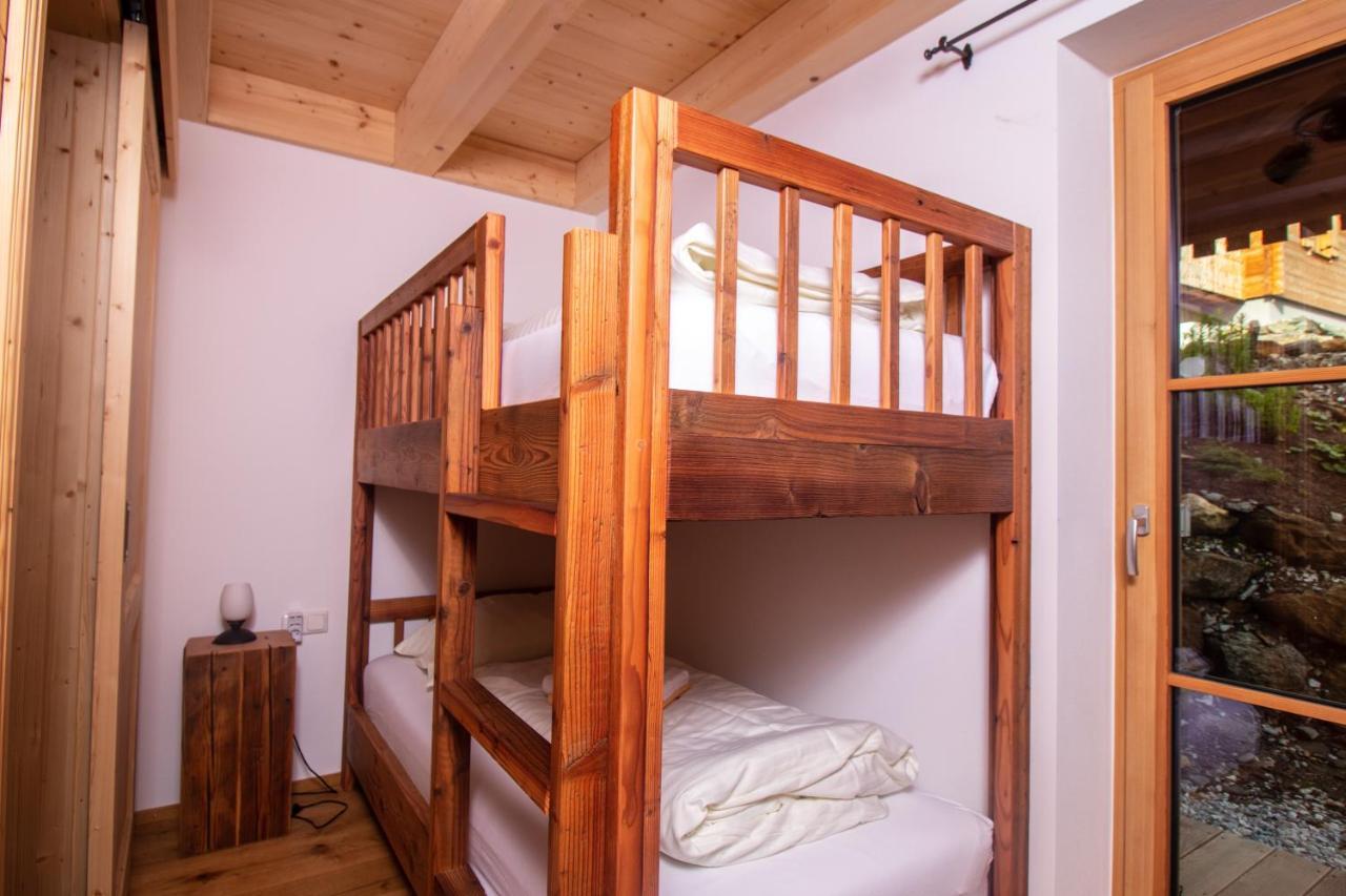 Chalet Risus Vallis Lachtal Exteriör bild