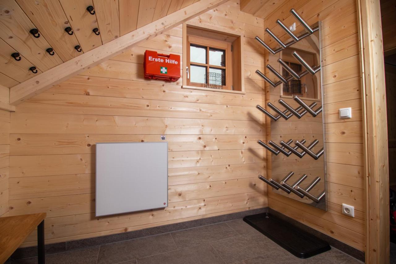 Chalet Risus Vallis Lachtal Exteriör bild