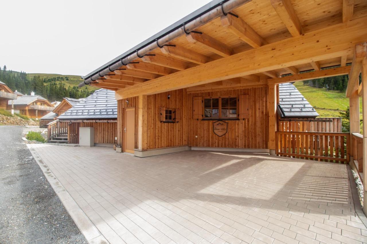 Chalet Risus Vallis Lachtal Exteriör bild
